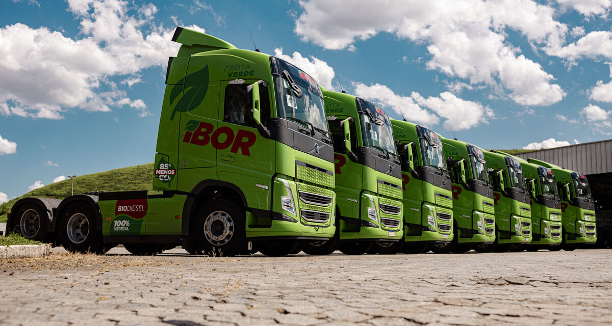 Caminhões Volvo rodarão com biodiesel de óleo de cozinha na Ibor