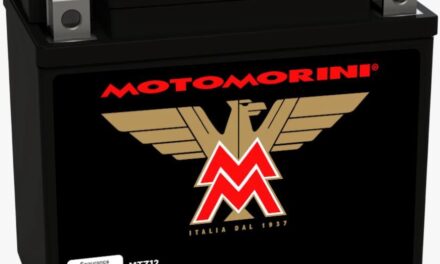 Enerbrax produzirá baterias para a Moto Morini