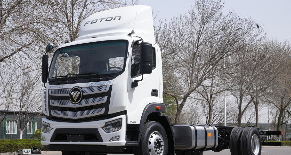 Foton amplia oferta com estreia no segmento de semipesados