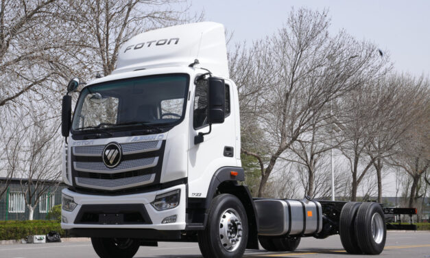 Foton amplia oferta com estreia no segmento de semipesados