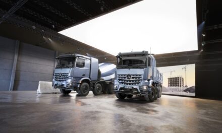 Mercedes-Benz estende a eletrificação para caminhão fora de estrada