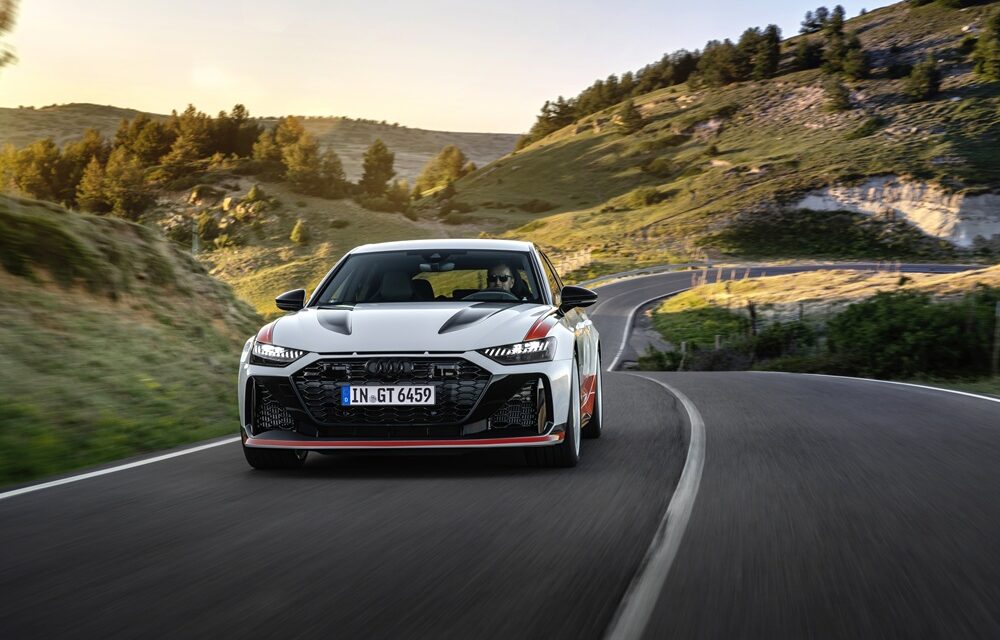 Audi confirma a série especial da RS 6 Avant GT para o Brasil