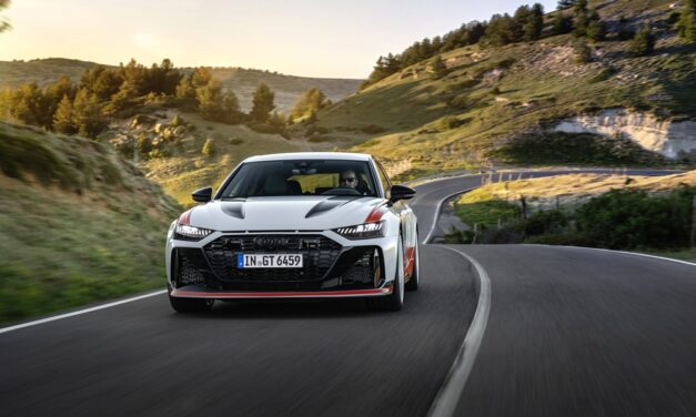 Audi confirma a série especial da RS 6 Avant GT para o Brasil