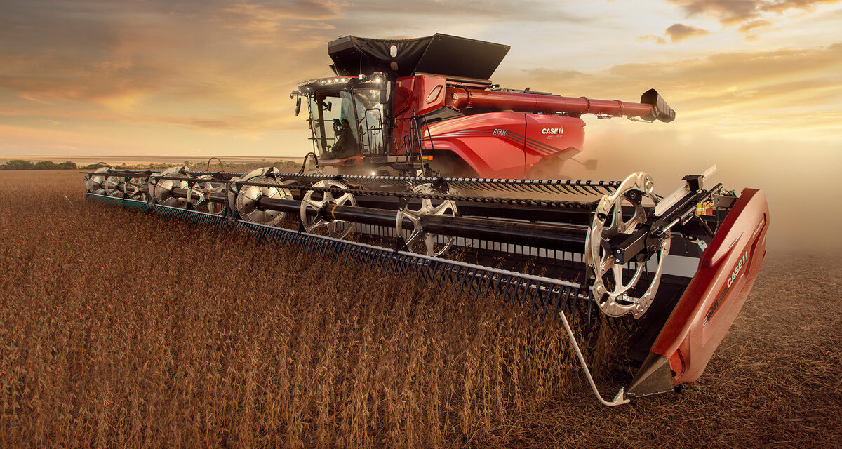 Case IH se prepara para a Agrishow com 16 lançamentos