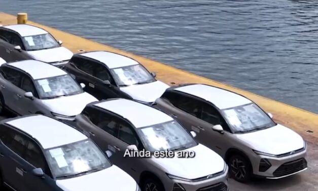 Chevrolet Captiva EV em fase final de testes no Brasil
