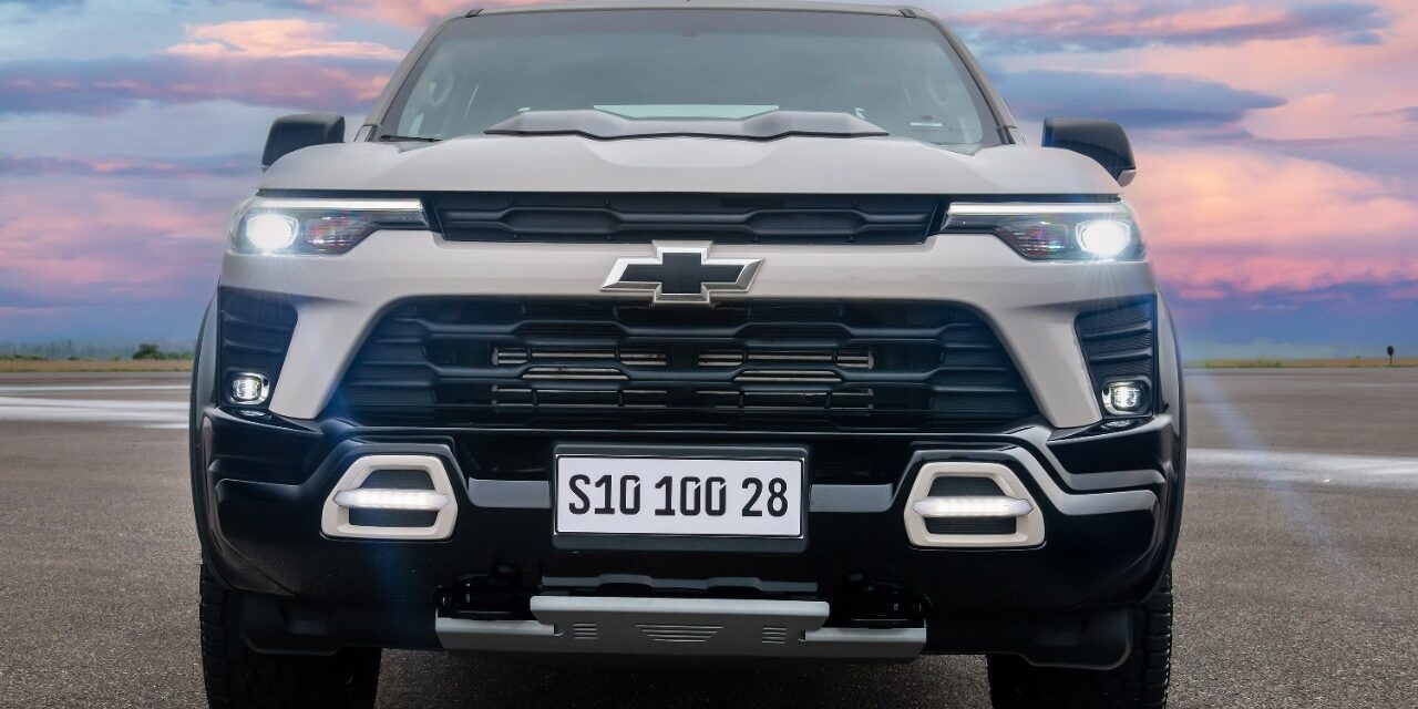 Chevrolet S10 terá edição especial 100 anos