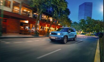 Elétrico Spark chegará ao Brasil em versão única, a Activ