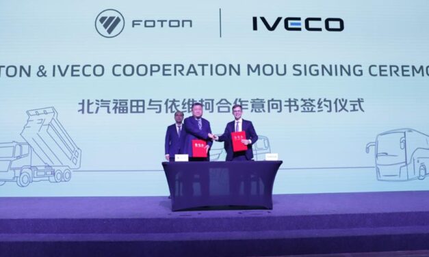 Iveco e Foton assinam acordo de cooperação para Brasil e Argentina