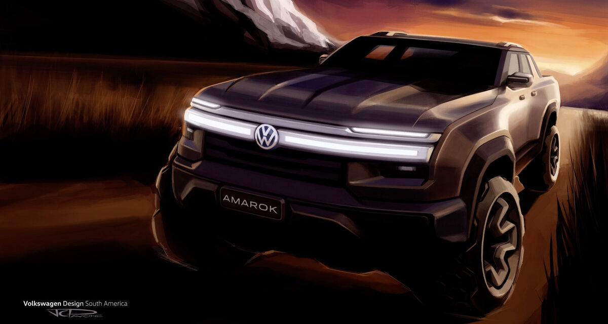Volkswagen anuncia US$ 580 milhões para nova Amarok na Argentina