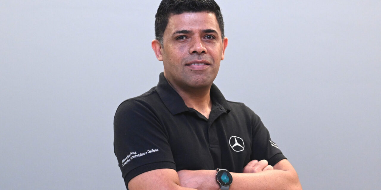 Erisvaltom Santos gerencia Marketing e Produtos do Banco Mercedes-Benz