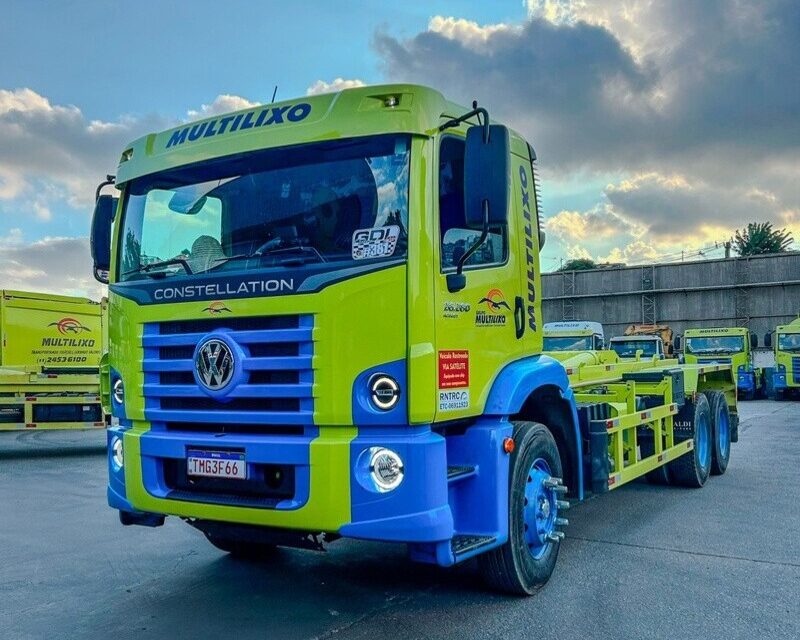 Grupo Multilixo renova frota com a VWCO