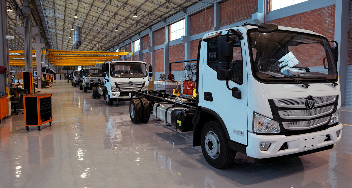 Foton inaugura linha de montagem em Caxias do Sul