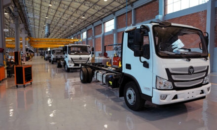 Foton inaugura linha de montagem em Caxias do Sul