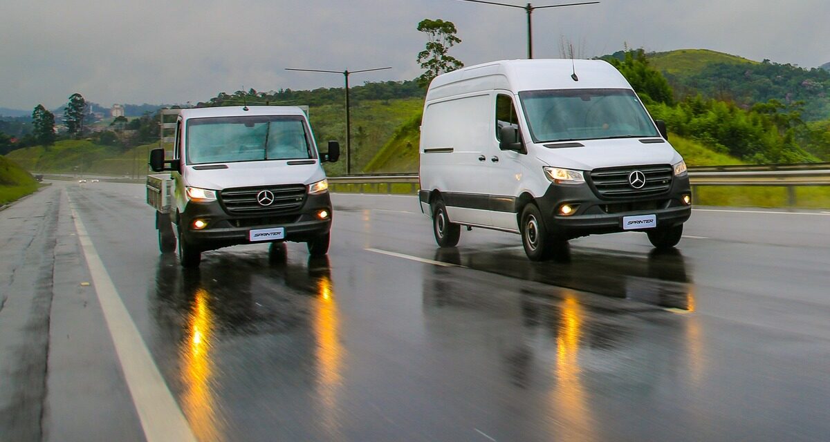 Mercedes-Benz Sprinter Street 317 ficou mais potente