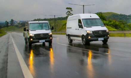 Mercedes-Benz Sprinter Street 317 ficou mais potente