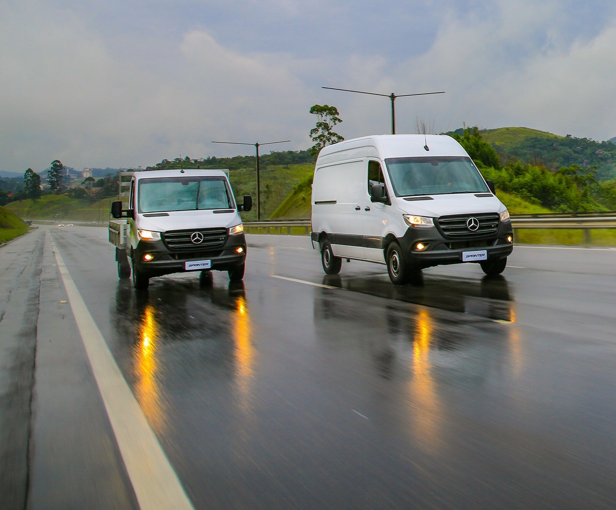 Mercedes-Benz Sprinter Street 317 ficou mais potente