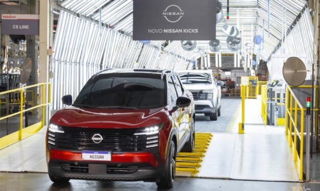 Com novo Kicks, Nissan tem 400 novos funcionários e mais quatro fornecedores em Resende