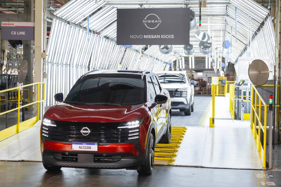 Com novo Kicks, Nissan tem 400 novos funcionários e mais quatro fornecedores em Resende